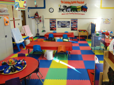 Three's & Four's Preschool Classroom - Free Art Center