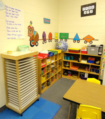 Young Five's Pre-kindergarten Classroom - Free Art Center