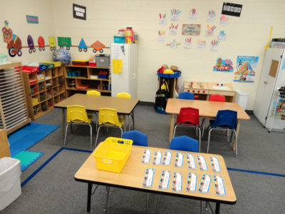 Young Five's Pre-kindergarten Classroom - Free Art Center