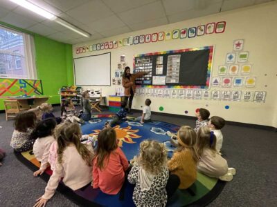 It all starts with Preschool